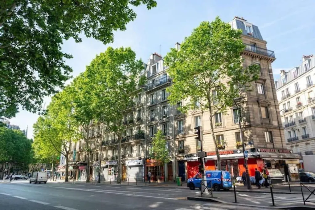 Entier A Montmartre Pour 4 Lejlighed Paris