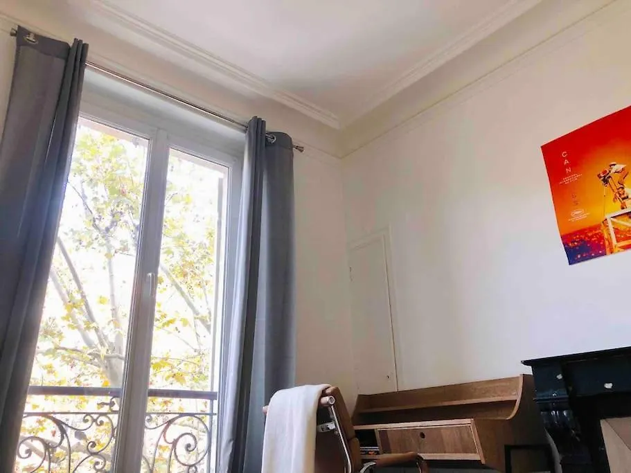 Entier A Montmartre Pour 4 Lejlighed Paris