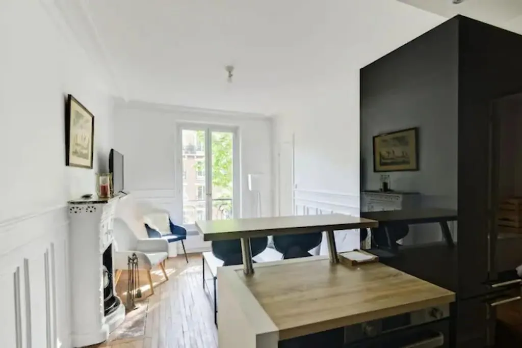 Apartment Entier A Montmartre Pour 4 *
